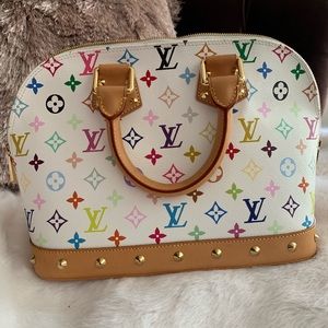 Louis Vuitton Alma Multi Color